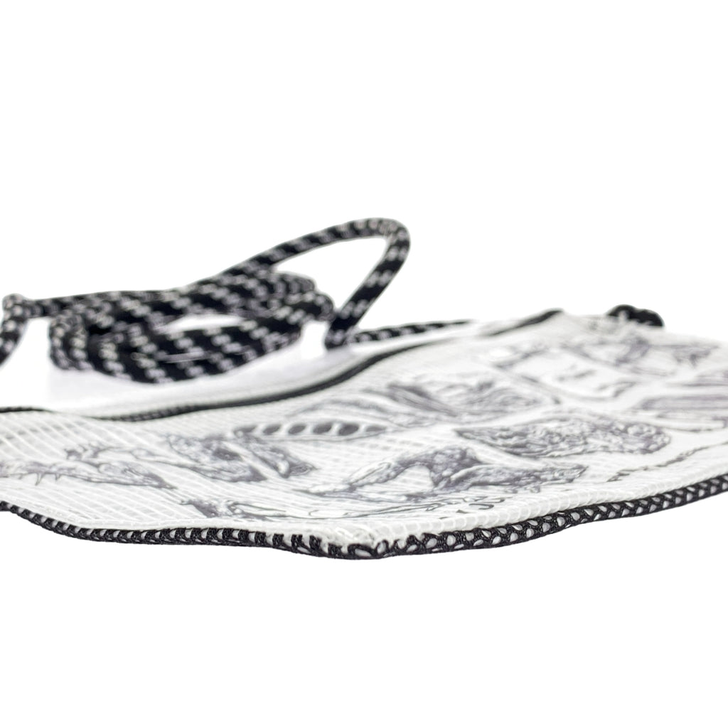 Yuko higuchi / 히구치 유코 | 보리스 잡화점 JUNK WORLD PVC 사코시 숄더백 |