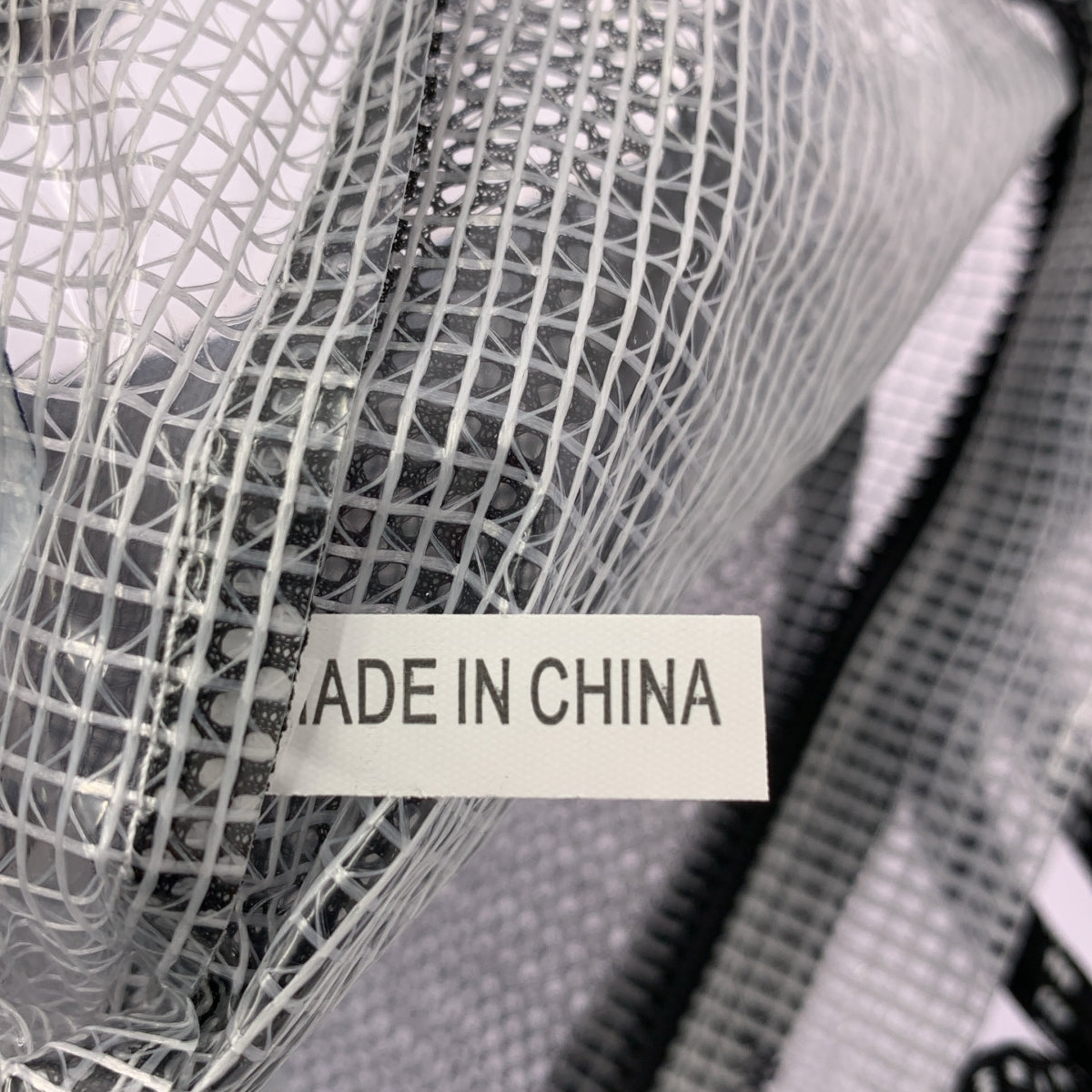 Yuko higuchi / 히구치 유코 | 보리스 잡화점 JUNK WORLD PVC 사코시 숄더백 |