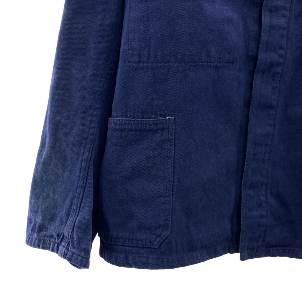 EURO VINTAGE / 유로 빈티지 | 코튼 워크 재킷 커버 올 | 48 | 남성