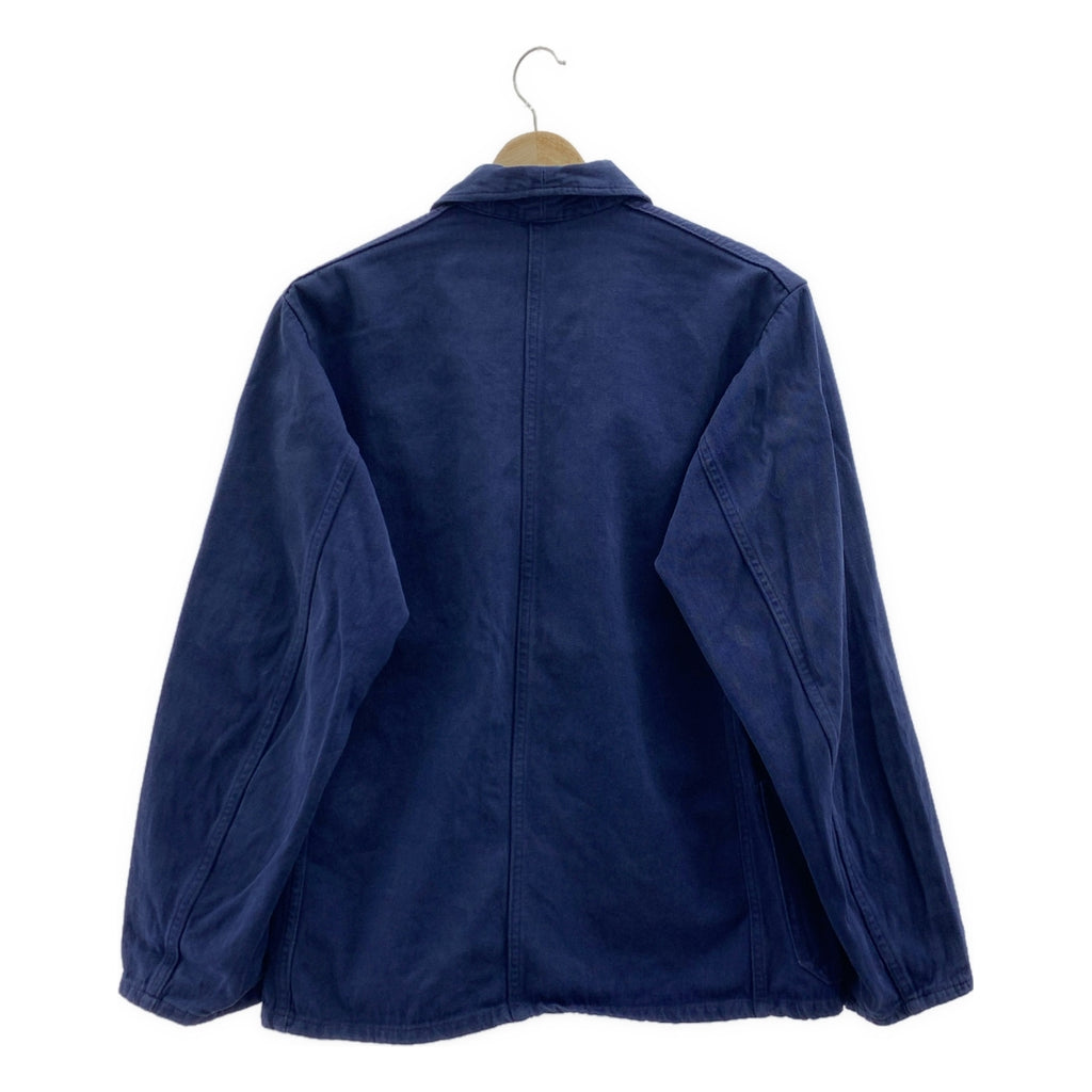 EURO VINTAGE / 유로 빈티지 | 코튼 워크 재킷 커버 올 | 48 | 남성