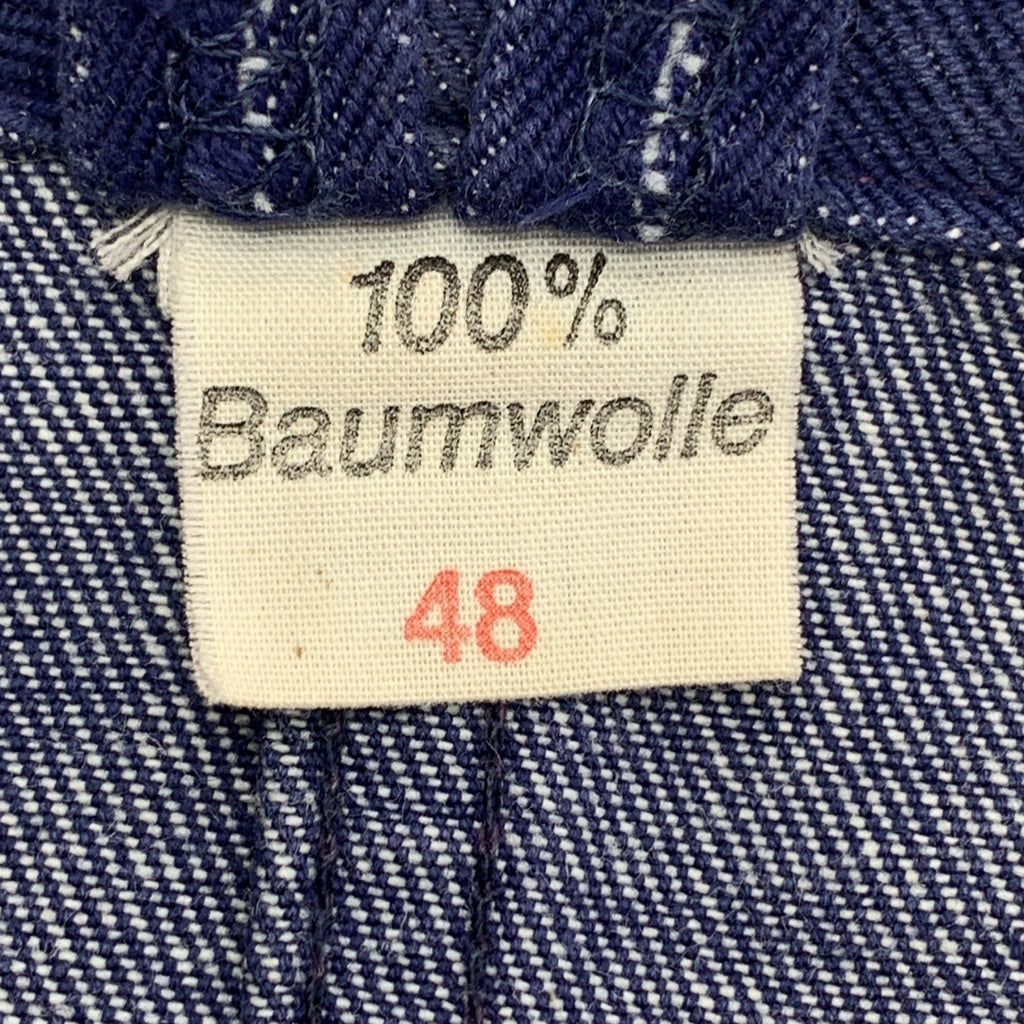 EURO VINTAGE / 유로 빈티지 | 코튼 워크 재킷 커버 올 | 48 | 남성