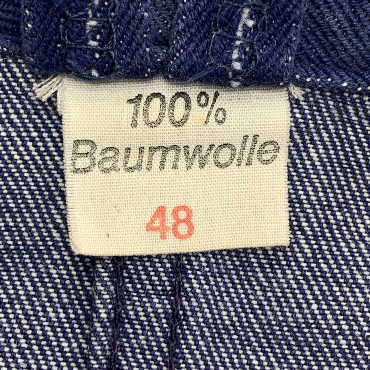 EURO VINTAGE / 유로 빈티지 | 코튼 워크 재킷 커버 올 | 48 | 남성