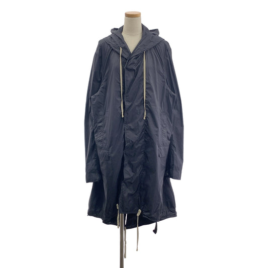 Rick Owens DRKSHDW / 릭 오웬스 다크 그림자 | 2021SS | PHLEGETHON JUMBO FISHTAIL COAT 프레게톤 점보 피쉬 테일 코트 | L | 남성