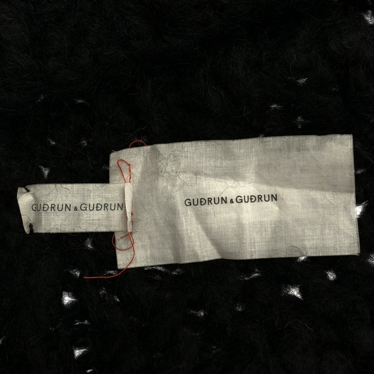 Gudrun &amp; Gudrun | FJALGA / 羊毛無扣針織開襟衫 | S碼 | 女款
