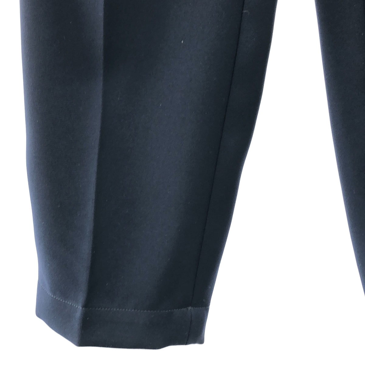 BORDERS at BALCONY / 보더즈 앳 발코니 | HIGH-RISE TUCK PANTS 폴리에스테르 하이라이즈 탁 팬츠 | 36 |