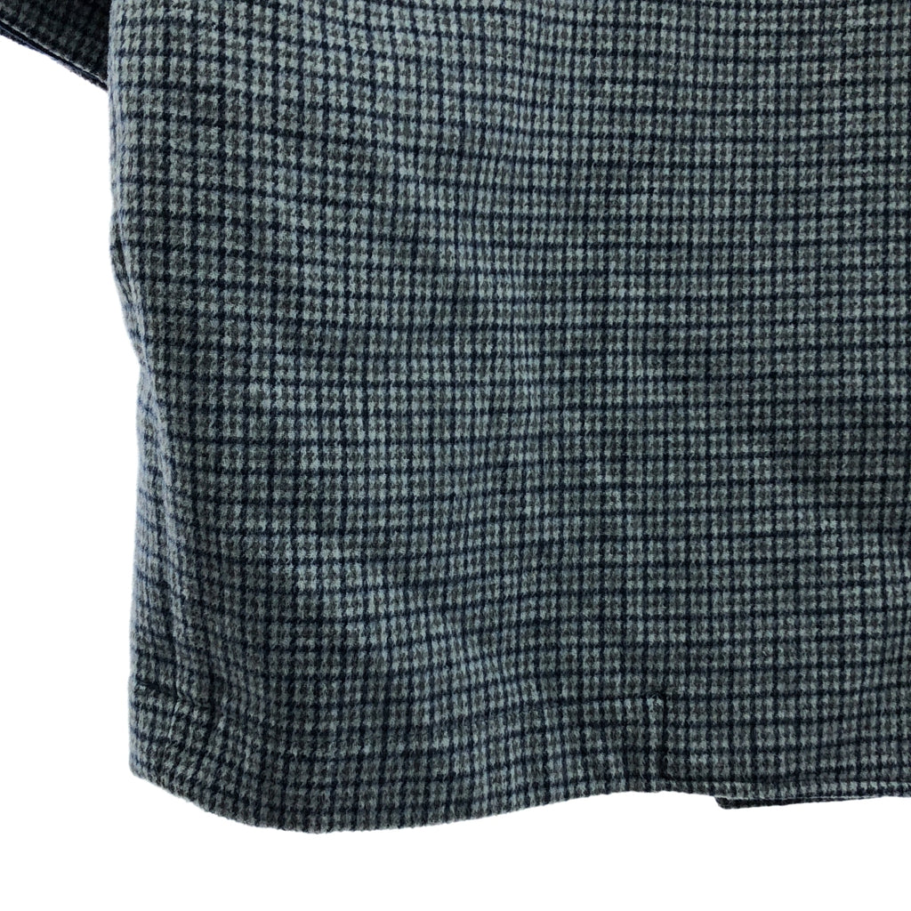 grandma MAMA daughter / 그란 엄마 마도터 | 라운드 컬러 코쿤 실루엣 와이드 코트 | 1 | 블루 | 여성