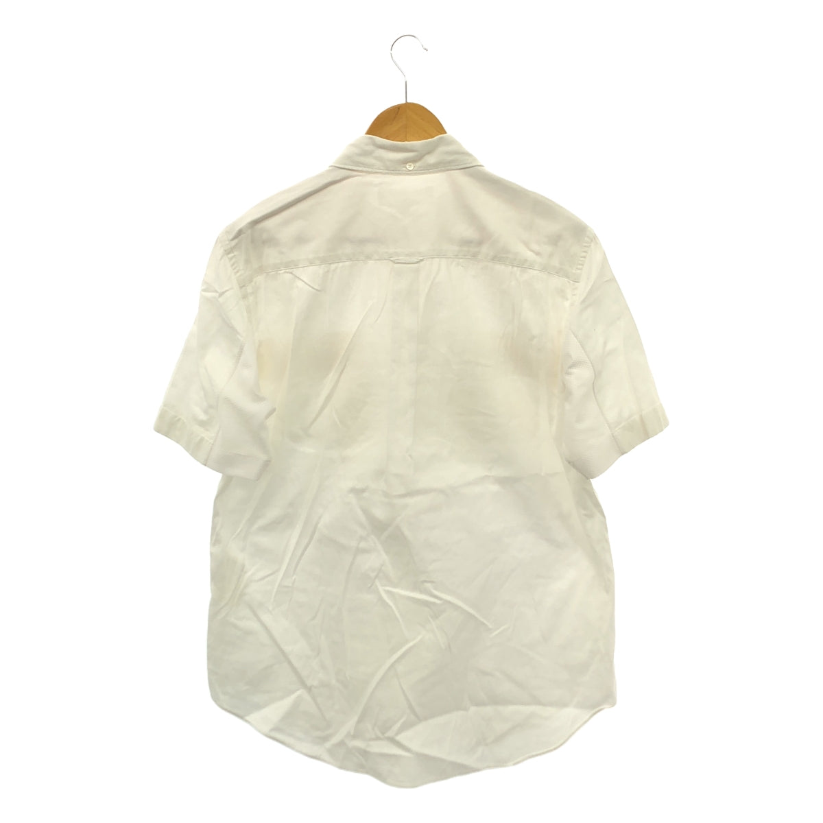 GANRYU | 2012SS | Patchwork Regular Collar Shirt | M | Men's