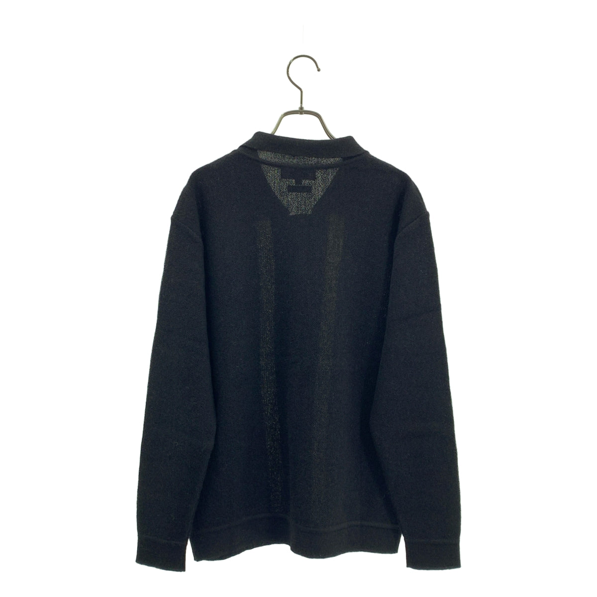 RAffa MOLINA / ラファモリーナ | TOMORROWLAND 別注カラー リンクス編み ポロ カーディガン | M | メンズ