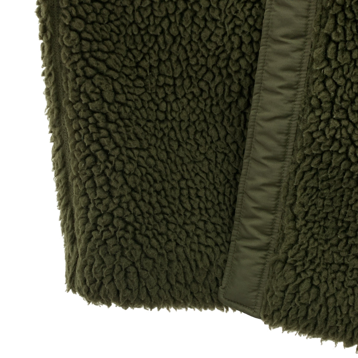 HYKE / ハイク | FAUX SHEARLING COAT ロング ボア コート | 1 | レディース