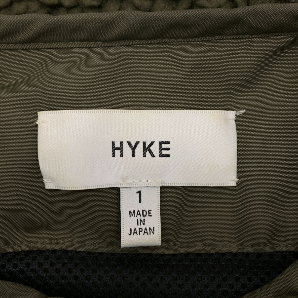HYKE / ハイク | FAUX SHEARLING COAT ロング ボア コート | 1 | レディース