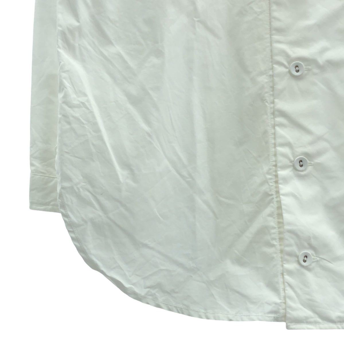 GARMENT REPRODUCTION OF WORKERS / ガーメントリプロダクションオブワーカーズ | WORKERS DOUBLE SHIRT / ワーカーズダブルシャツ | 0 | ホワイト | レディース