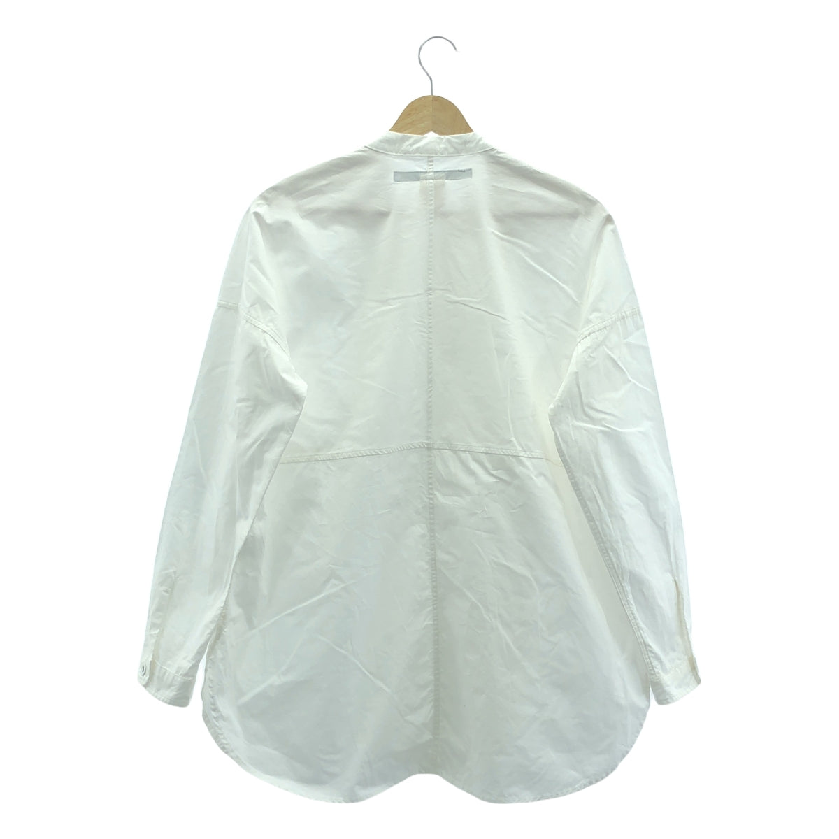 GARMENT REPRODUCTION OF WORKERS / 가멘트 리프로덕션 오브 워커스 | WORKERS DOUBLE SHIRT / 워커스 더블 셔츠 | 0 | 화이트 | 여성