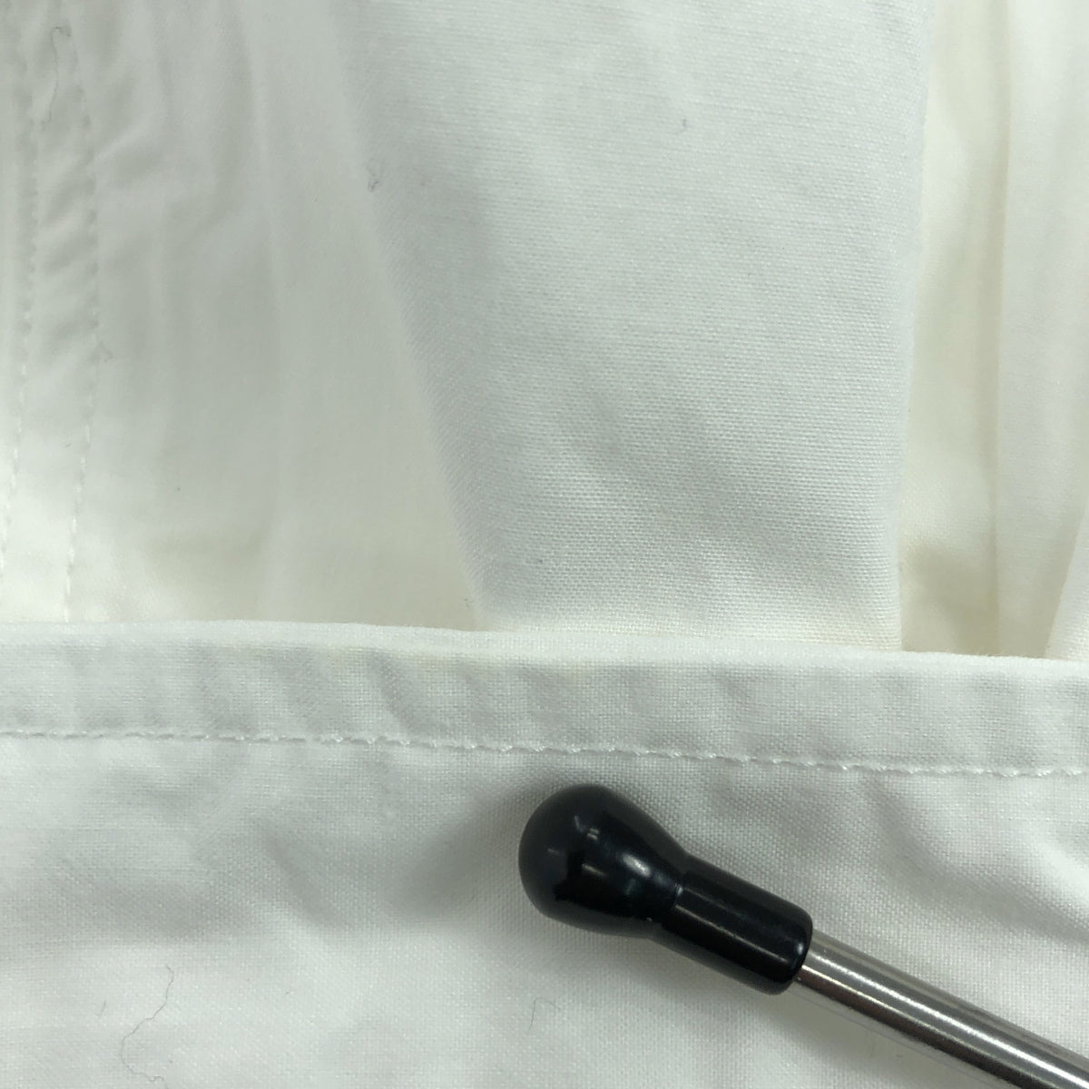 GARMENT REPRODUCTION OF WORKERS / ガーメントリプロダクションオブワーカーズ | WORKERS DOUBLE SHIRT / ワーカーズダブルシャツ | 0 | ホワイト | レディース