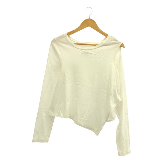 MM6 Maison Margiela / MM6 Maison Margiela | MM6 Maison Margiela不對稱剪裁和縫製上衣 | XS |女性的