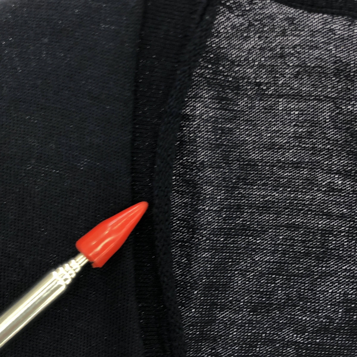 席琳 | Phoebe Triomphe V領開襟衫 | XS |海軍 |女性的