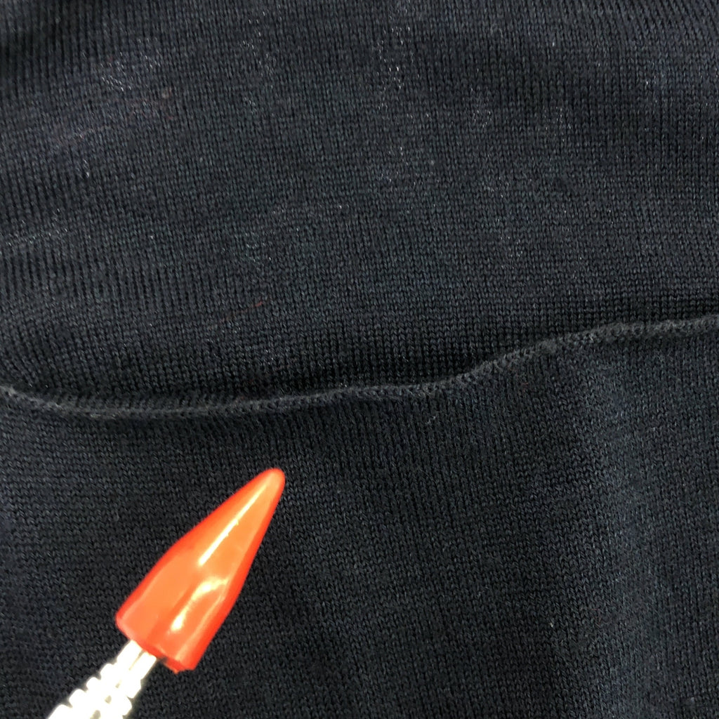 席琳 | Phoebe Triomphe V領開襟衫 | XS |海軍 |女性的