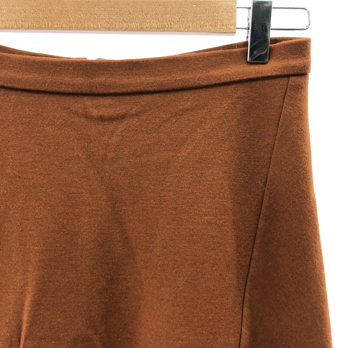Drawer / 드로어 | 울 헴 스커트 | 36 | 브라운 | 여성