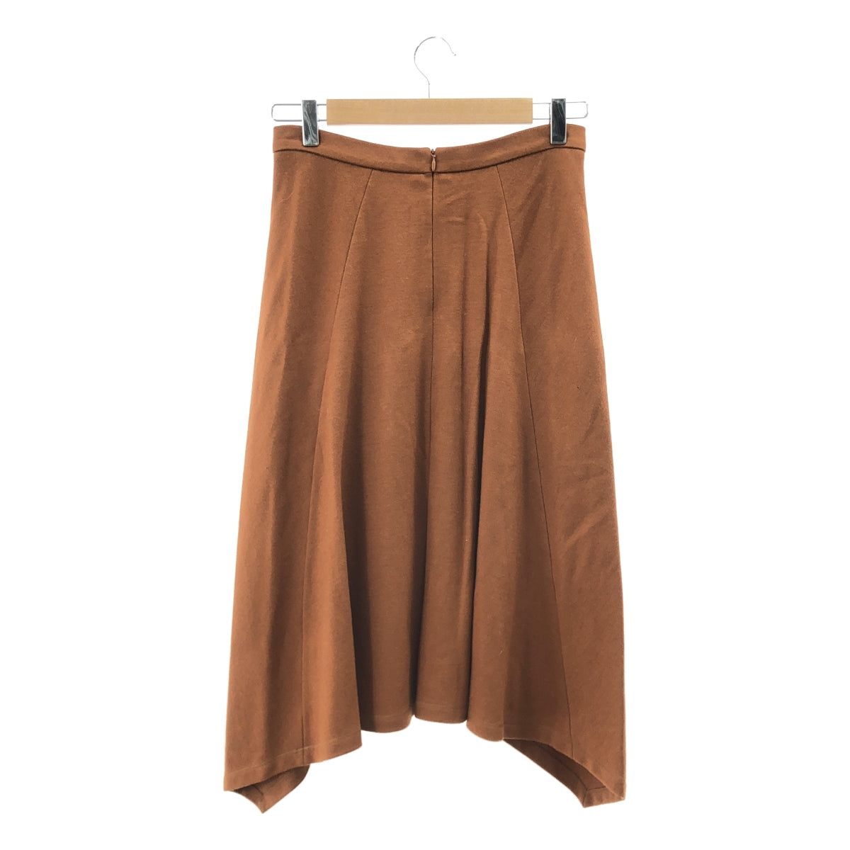 Drawer / 드로어 | 울 헴 스커트 | 36 | 브라운 | 여성