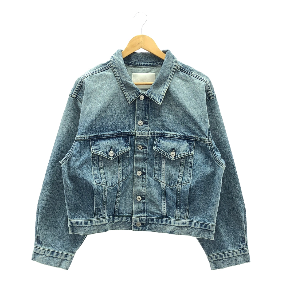 L'Appartement / 아파르트몬 | 【 Citizens of humanity 】 STEVIE DENIM JACKE / 데님 재킷 | S | 여성