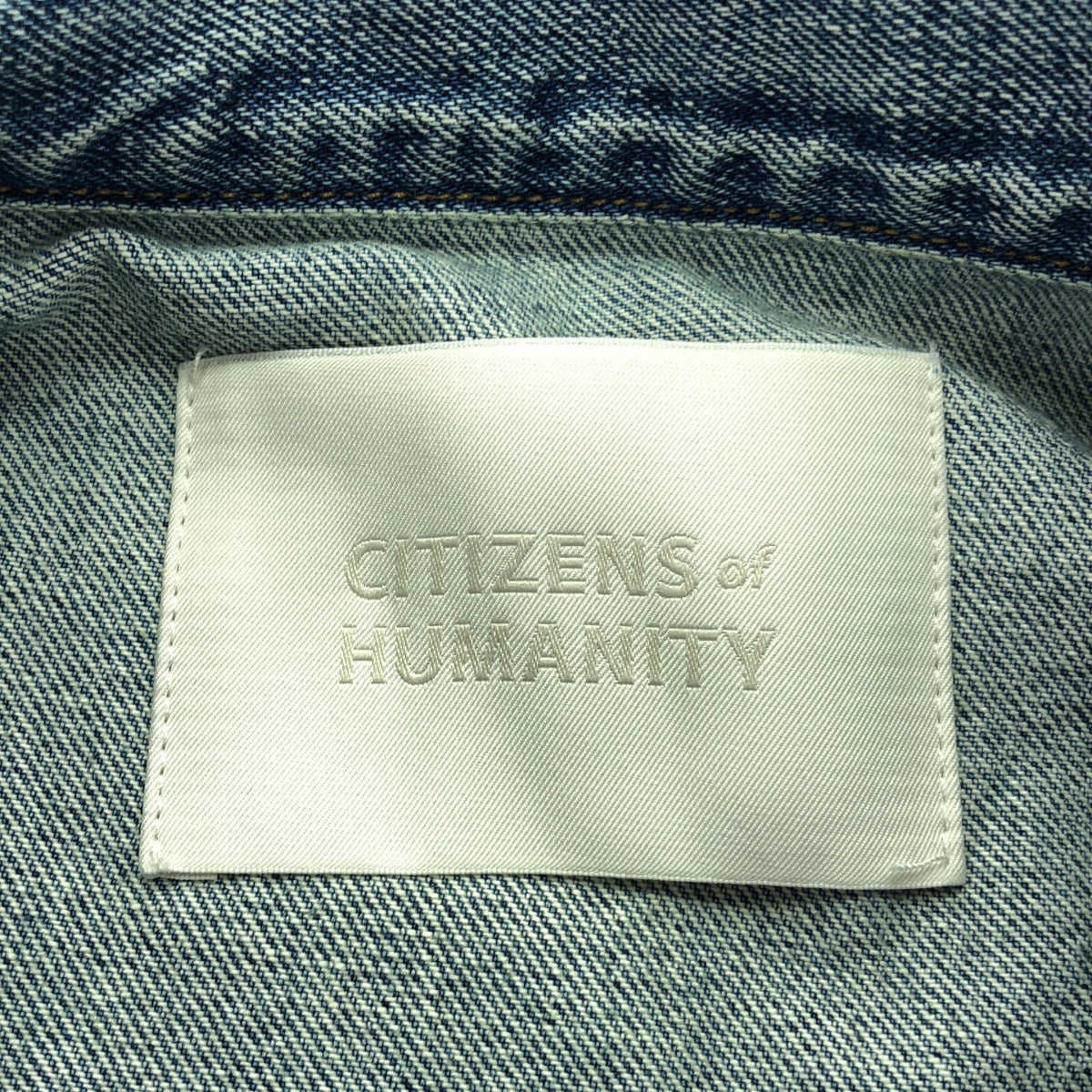 L'Appartement / 아파르트몬 | 【 Citizens of humanity 】 STEVIE DENIM JACKE / 데님 재킷 | S | 여성