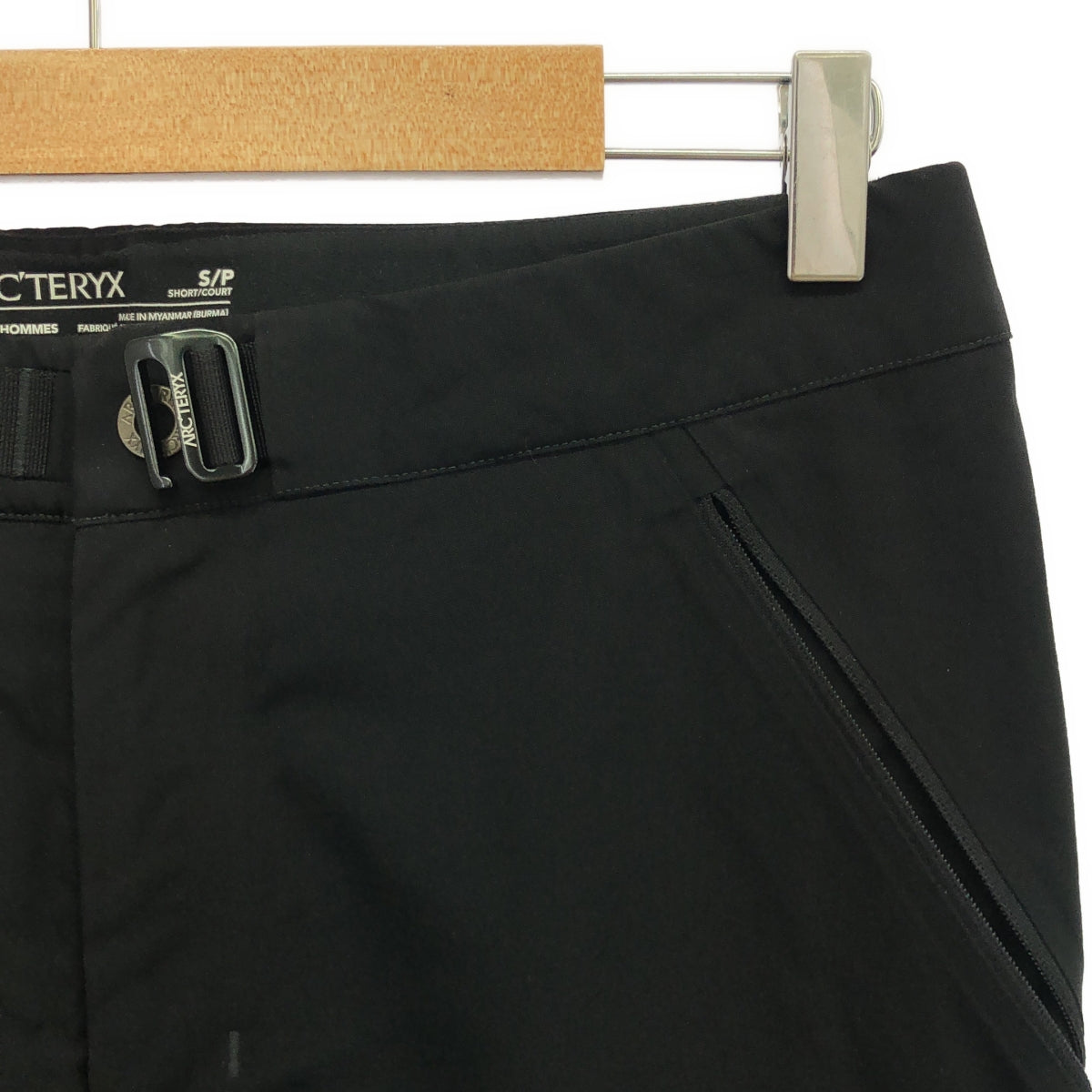 ARC'TERYX / アークテリクス | SIGMA FL PANTS シグマ ナイロン パンツ | S | ブラック | メンズ