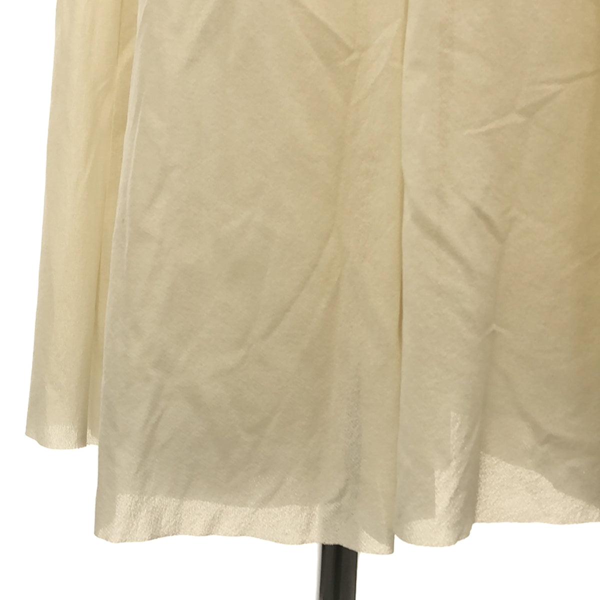 [Beautiful Condition] JIL SANDER | Voluminous Tulle Long Skirt | Size 40 | Ivory | Women's