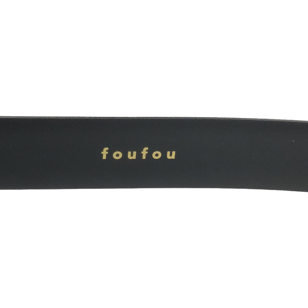 foufou / foufou | grandmother belt |