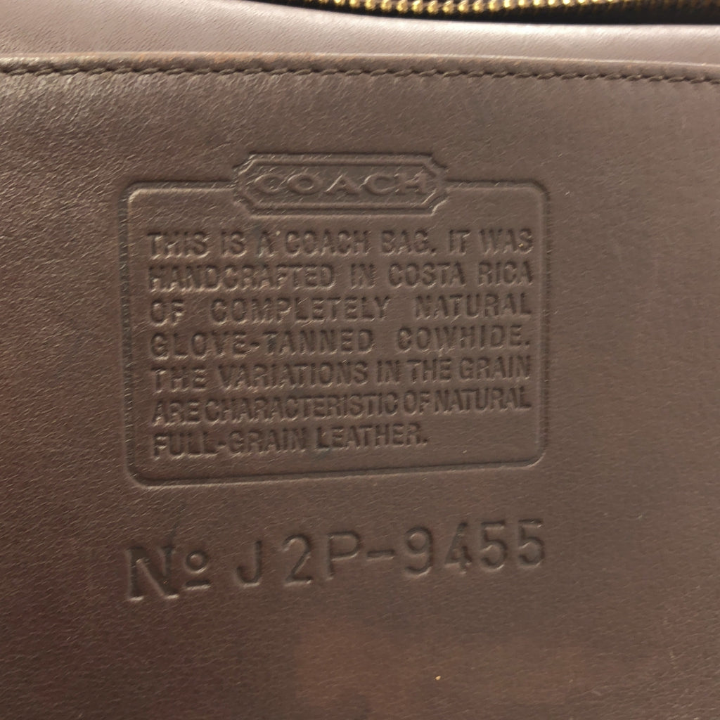 COACH | OLD COACH 皮革單肩包 |