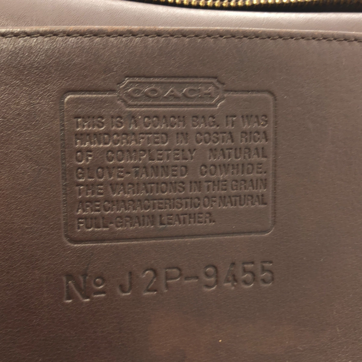 COACH | OLD COACH 皮革單肩包 |