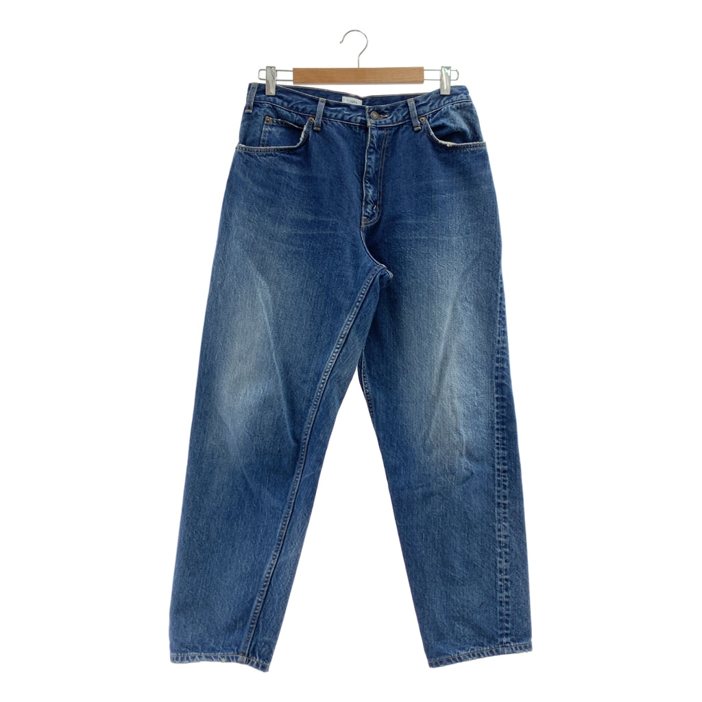 CIOTA | 寬版錐形五口袋鑲邊牛仔褲 | 32碼 | 男款