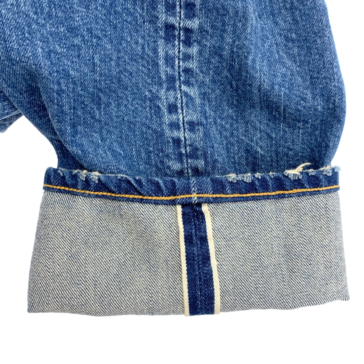 CIOTA | 寬版錐形五口袋鑲邊牛仔褲 | 32碼 | 男款