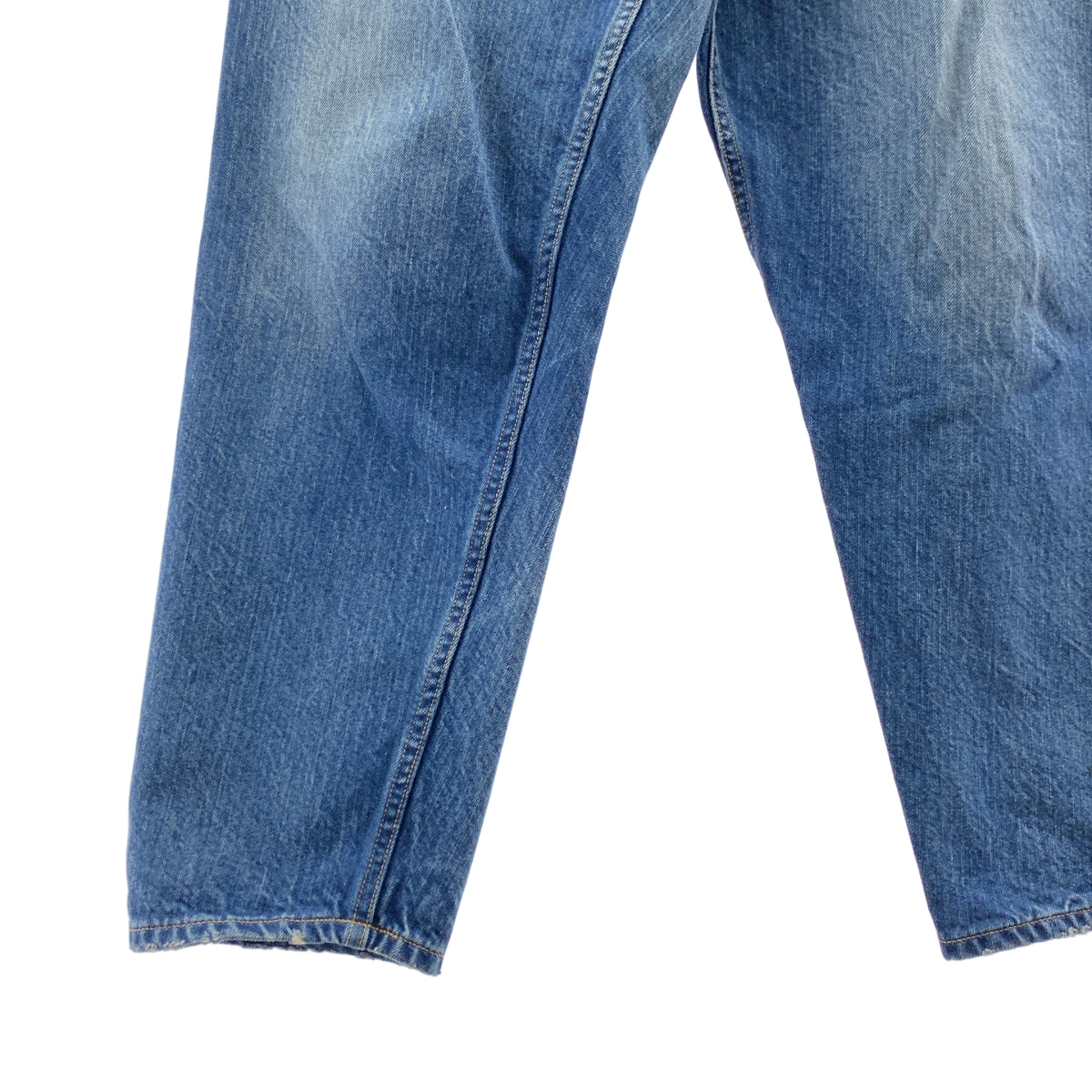 CIOTA | 寬版錐形五口袋鑲邊牛仔褲 | 32碼 | 男款