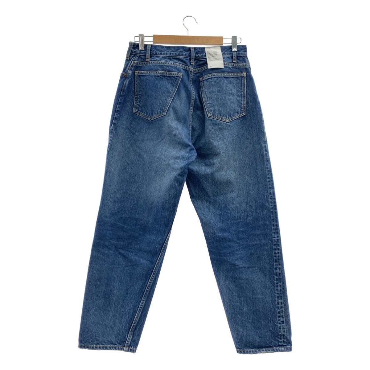 CIOTA | 寬版錐形五口袋鑲邊牛仔褲 | 32碼 | 男款