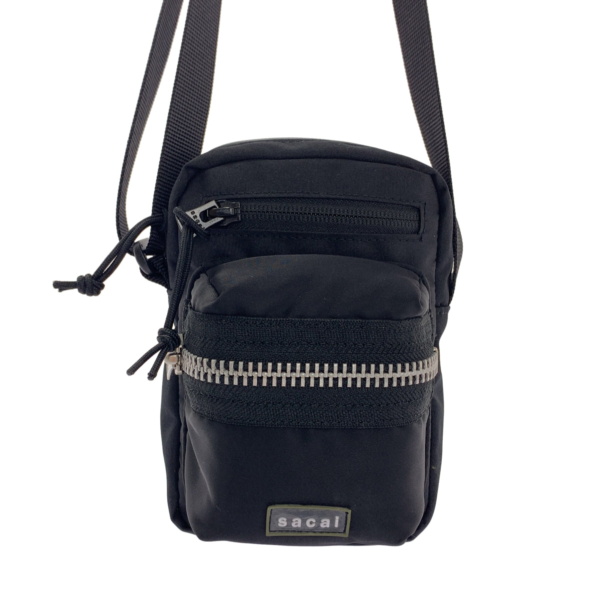 sacai / サカイ | 2025SS | Pocket Pouch / ロゴ ショルダーバッグ