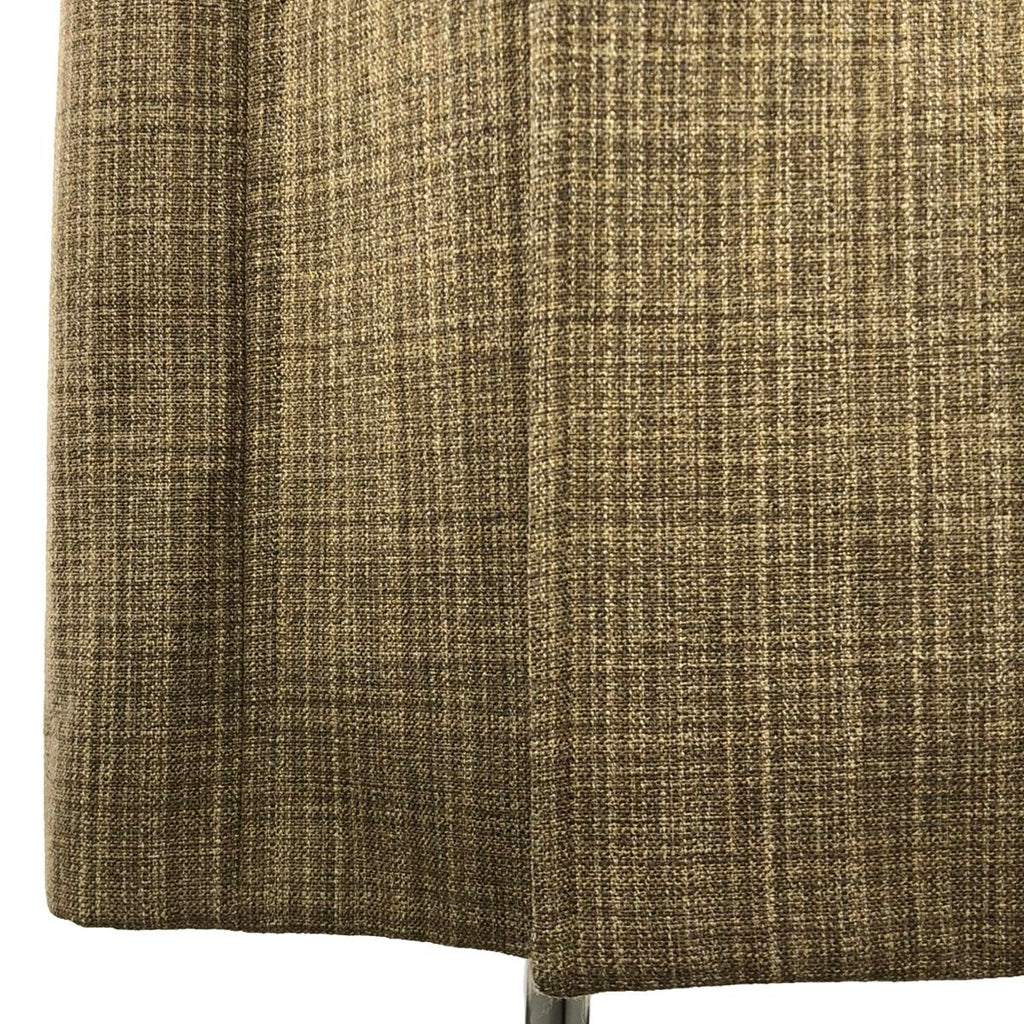 【미품】 AURALEE / 오라리 | BLUEFACED WOOL DOUBLE CLOTH / 울 오버 코트 / 총 안감 | 1 | 브라운 | 여성