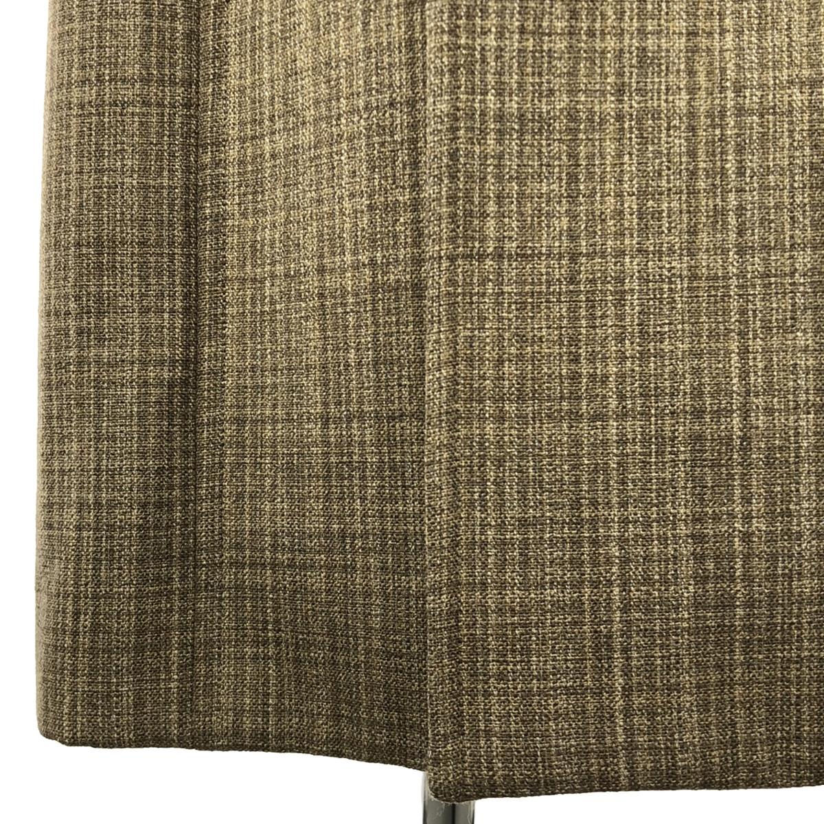 【미품】 AURALEE / 오라리 | BLUEFACED WOOL DOUBLE CLOTH / 울 오버 코트 / 총 안감 | 1 | 브라운 | 여성