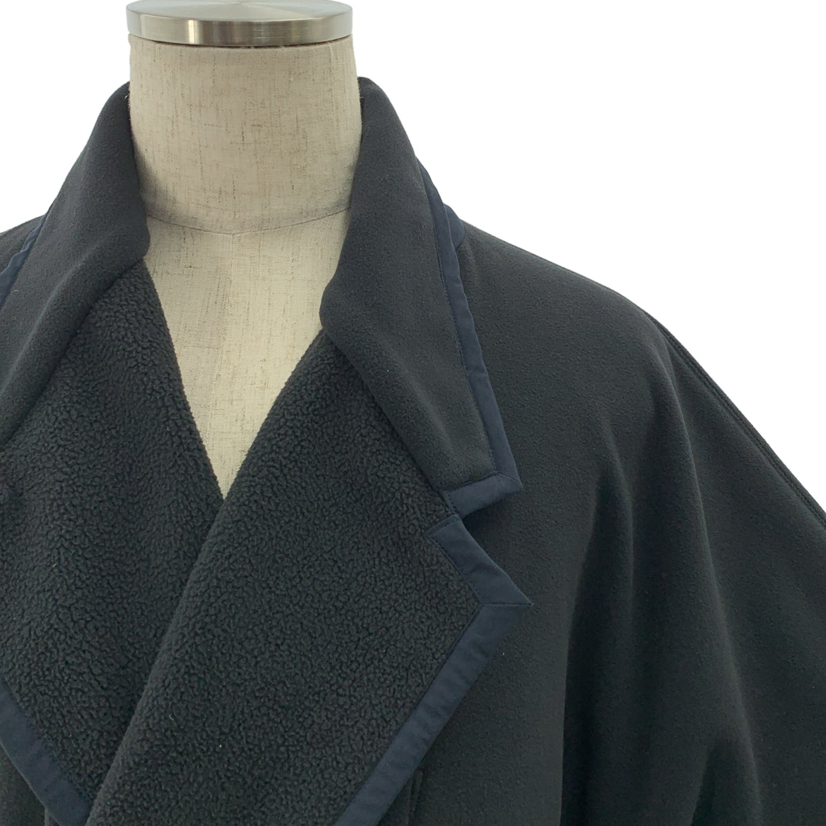 RAINMAKER / レインメーカー | 2024AW | POLARTEC PONCHO ポーラテックフリース ポンチョ コート | F | メンズ