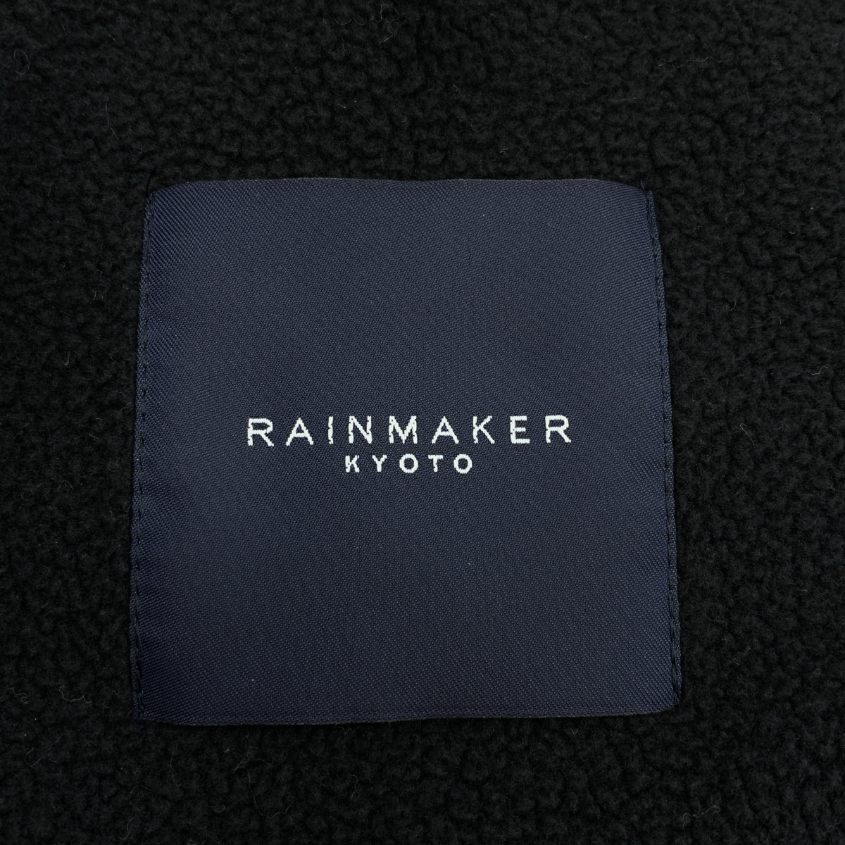 RAINMAKER / レインメーカー | 2024AW | POLARTEC PONCHO ポーラテックフリース ポンチョ コート | F | メンズ