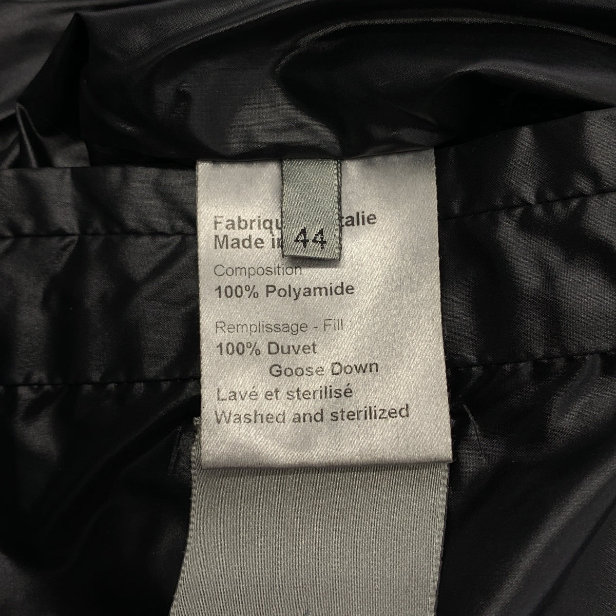 Dior Homme | 2007 秋冬 | Hedi Slimane 80 年代新浪潮 / 飛行員羽絨服 | 尺寸 44 | 男款