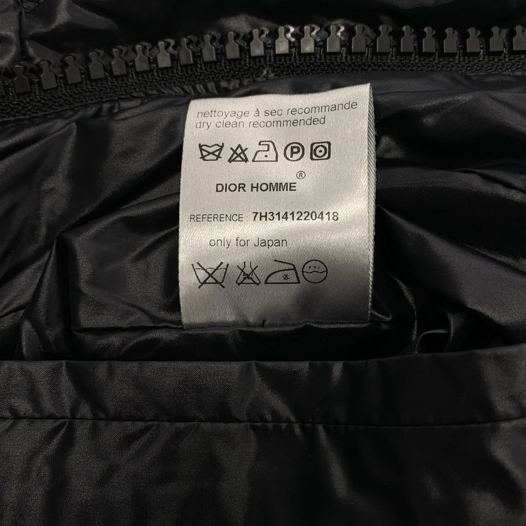 Dior Homme | 2007 秋冬 | Hedi Slimane 80 年代新浪潮 / 飛行員羽絨服 | 尺寸 44 | 男款