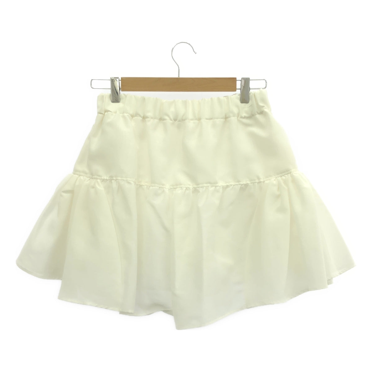 Rosy Monster | Gathered skirt / with inner lining | F | Women's