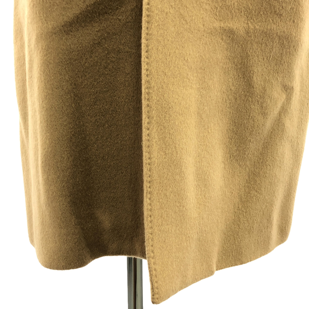 MACKINTOSH / Mackintosh | Wool Chesterfield Coat | 34 | Beige | Women's