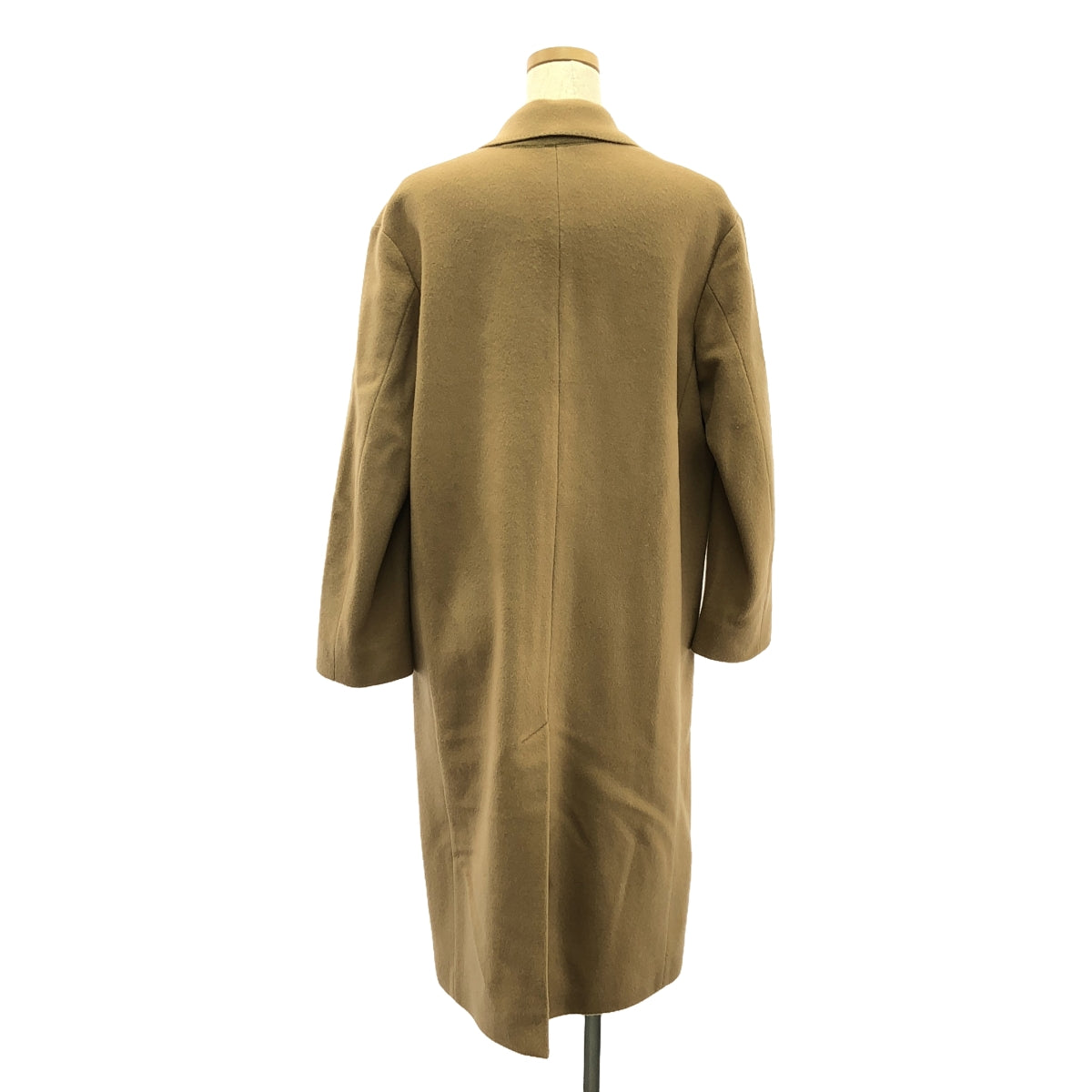 MACKINTOSH / Mackintosh | Wool Chesterfield Coat | 34 | Beige | Women's