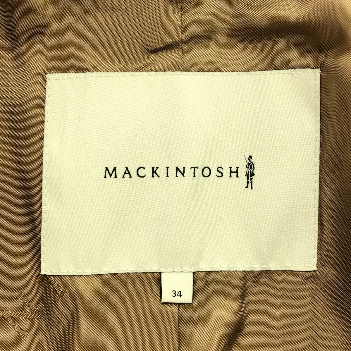 MACKINTOSH / マッキントッシュ | ウール チェスター コート | 34 | ベージュ | レディース