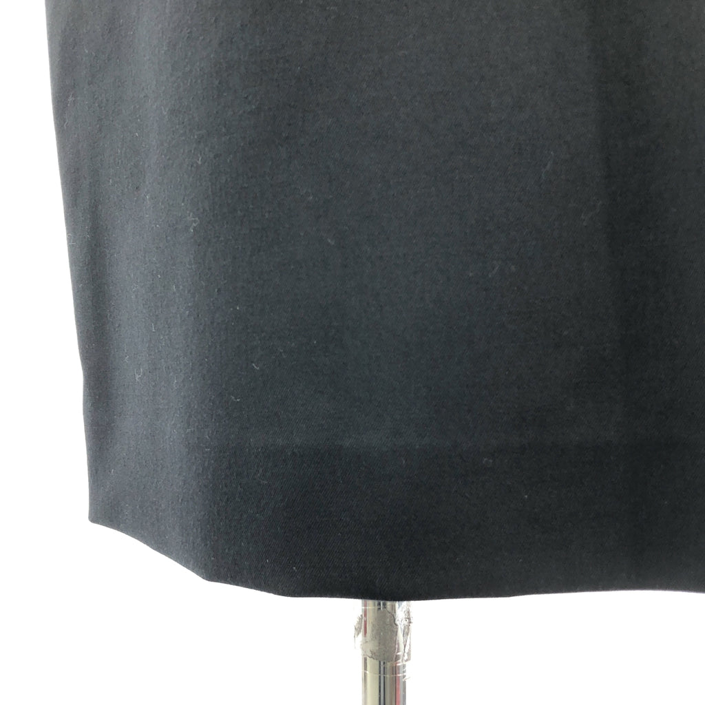 MM6 Maison Margiela | 2019 秋冬系列 | 羊毛混紡斜紋V領無袖洋裝/套頭半身裙 | 尺寸 36 | 女款