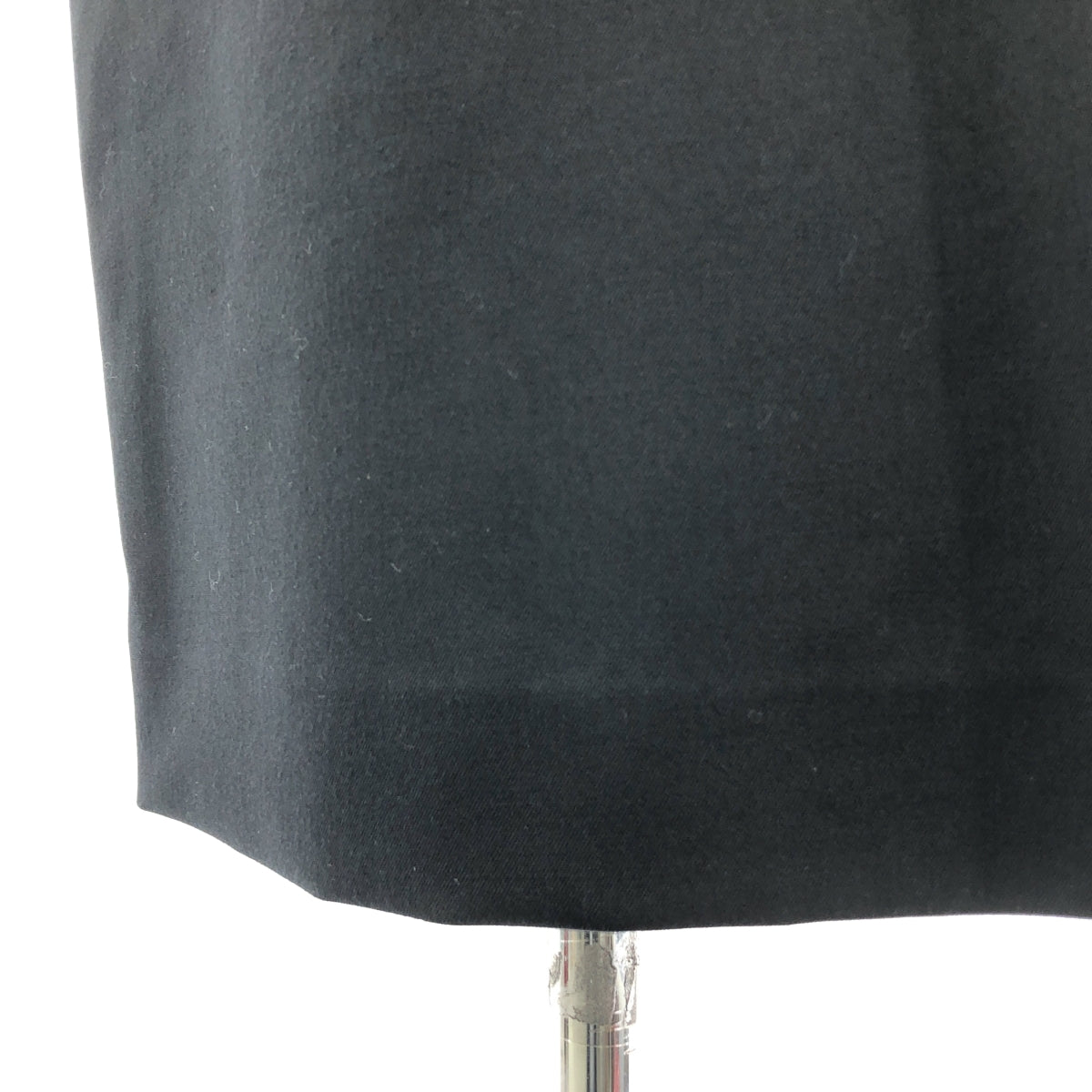 MM6 Maison Margiela | 2019 秋冬系列 | 羊毛混紡斜紋V領無袖洋裝/套頭半身裙 | 尺寸 36 | 女款