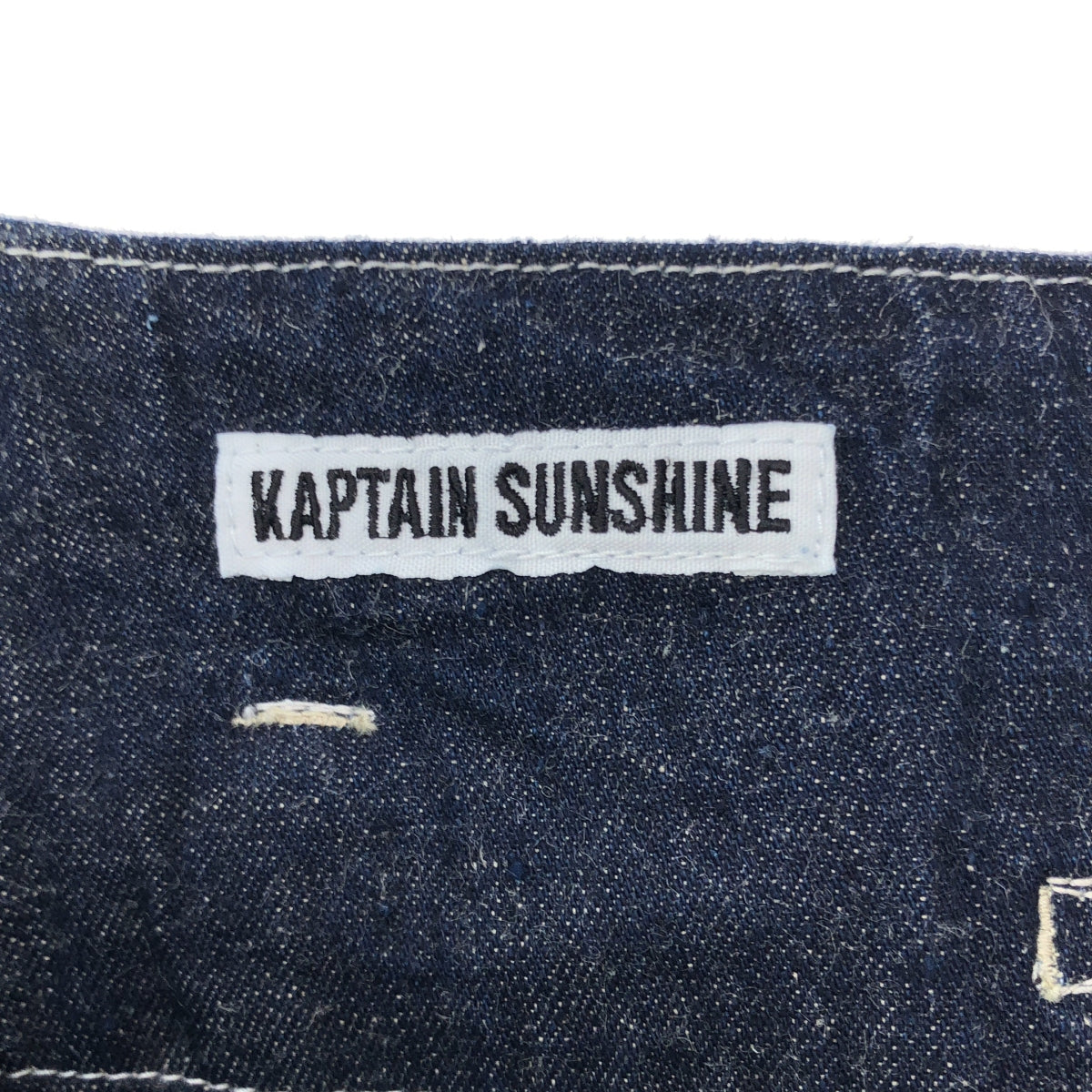 Kaptain Sunshine / 캡틴 선샤인 | Traveller Easy Pants / 데님 트래블러 이지 팬츠 | M | 남성