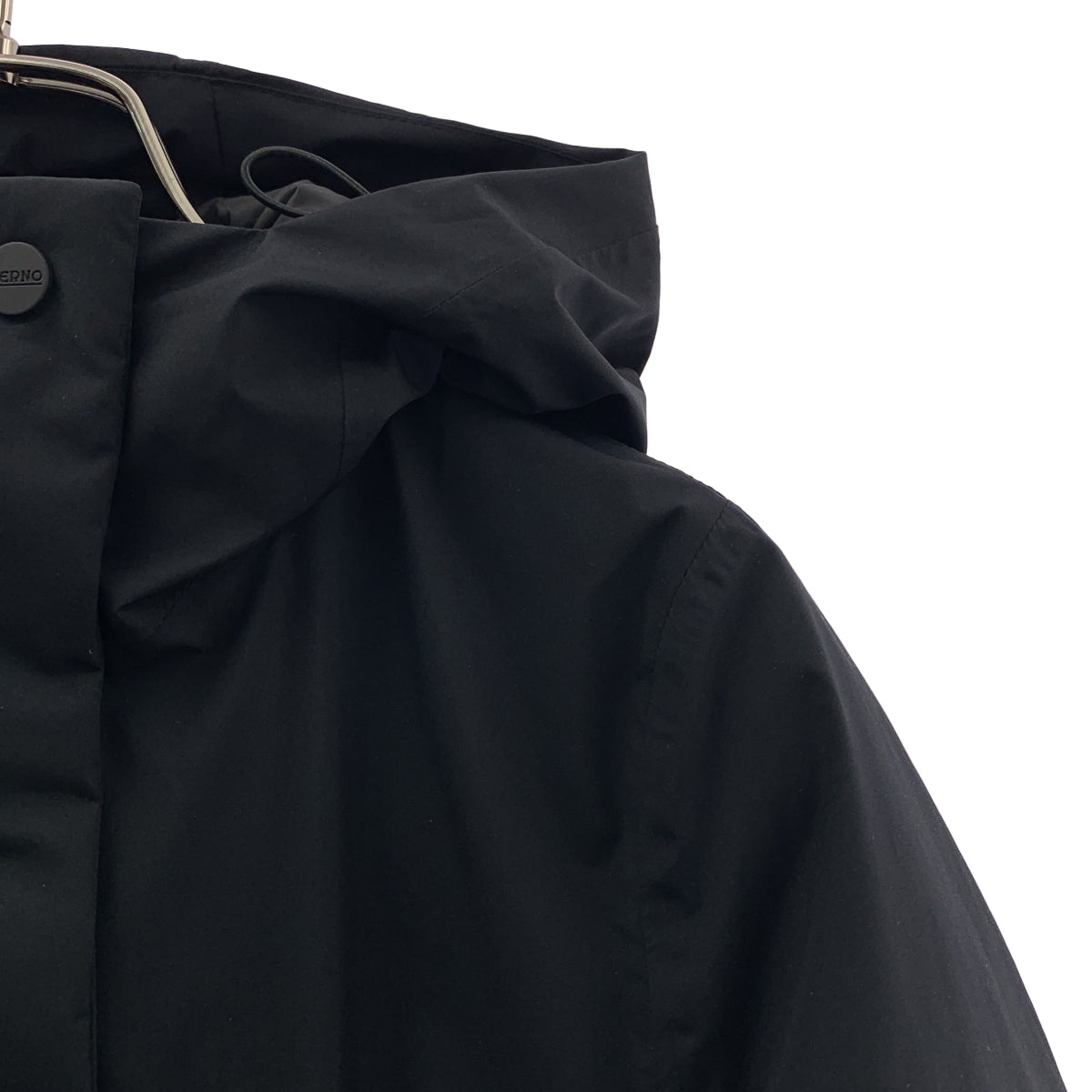 HERNO / ヘルノ | LAMINAR GORETEX フーデッド ロング コート | 42 | レディース