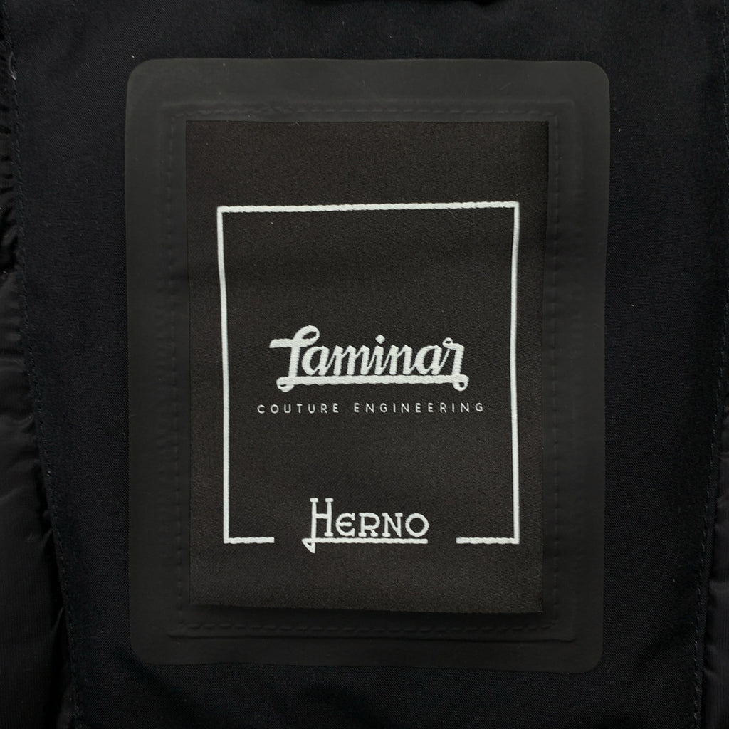 HERNO / ヘルノ | LAMINAR GORETEX フーデッド ロング コート | 42 | レディース