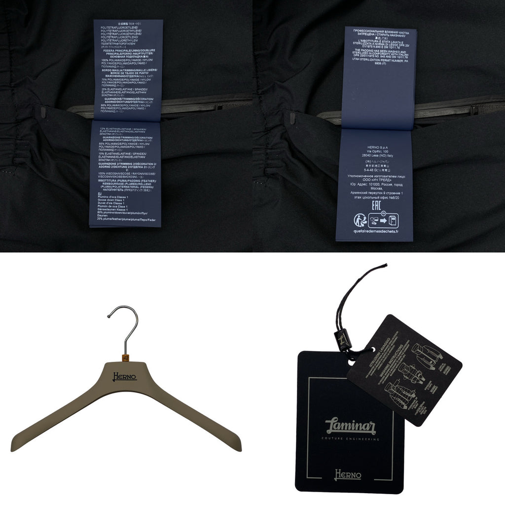 HERNO / ヘルノ | LAMINAR GORETEX フーデッド ロング コート | 42 | レディース